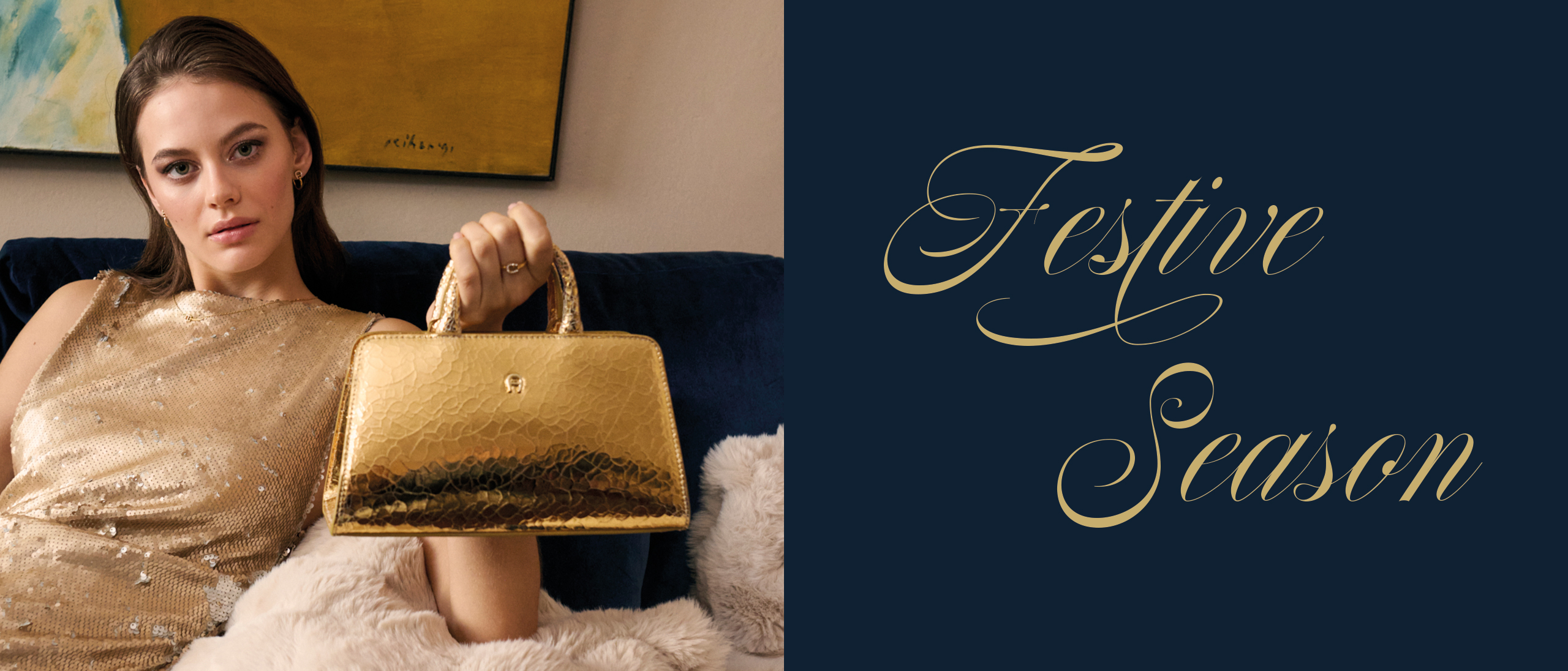 Luxury leather goods, fashion and accessories - Aigner