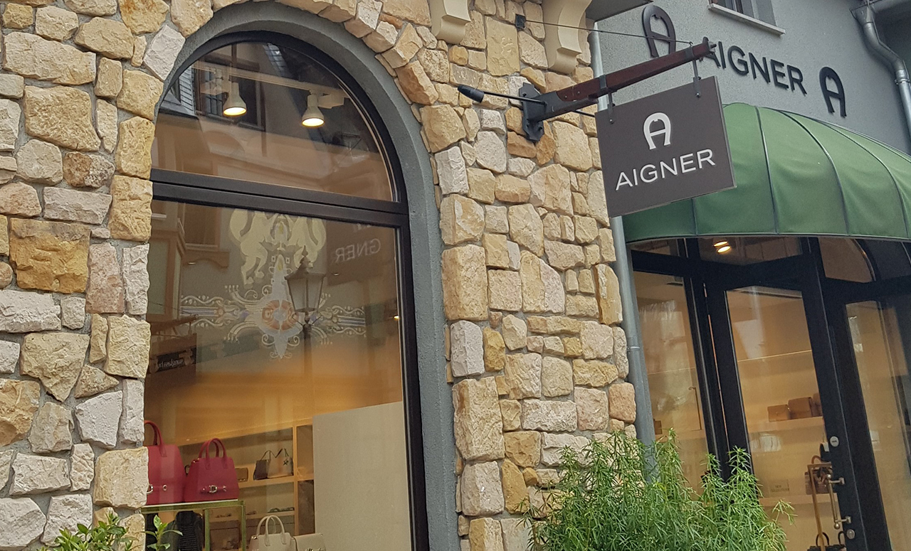 Store Locator Aigner